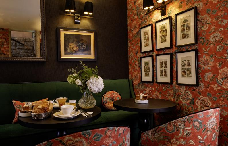 Hotel du Champ de Mars - Salle du petit déjeuner