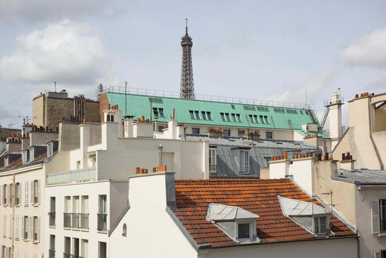 Hotel du Champ de Mars - Hotel's view - Eiffel Tower